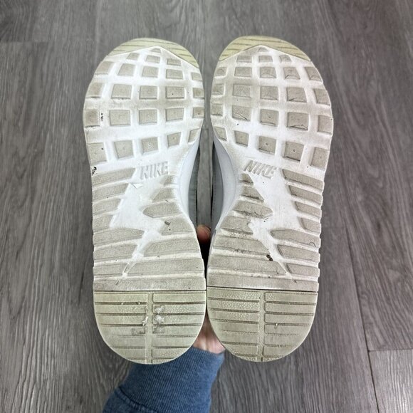 Nike Air Max Thea JCRD Pure Platinum Black Wolf Grey Shoes Womens Size US 7 Camo - Picture 9 of 11